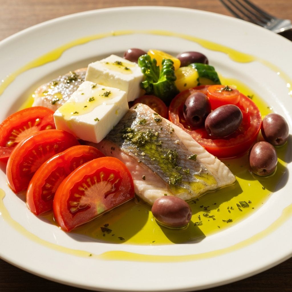 Plan Mediterráneo 1500 kcal